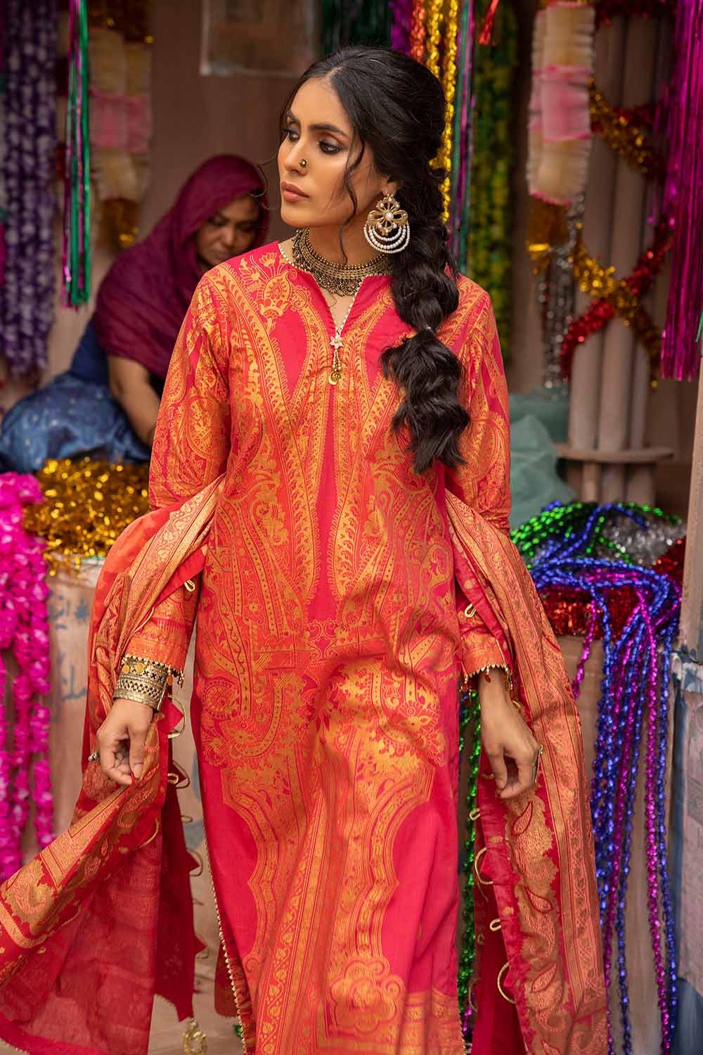 Gul Ahmed Eid Festive'23 CL#32535 A