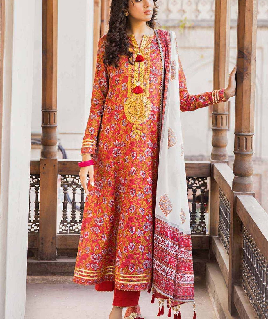 Gul Ahmed Print Lawn 23 CL#32243-A