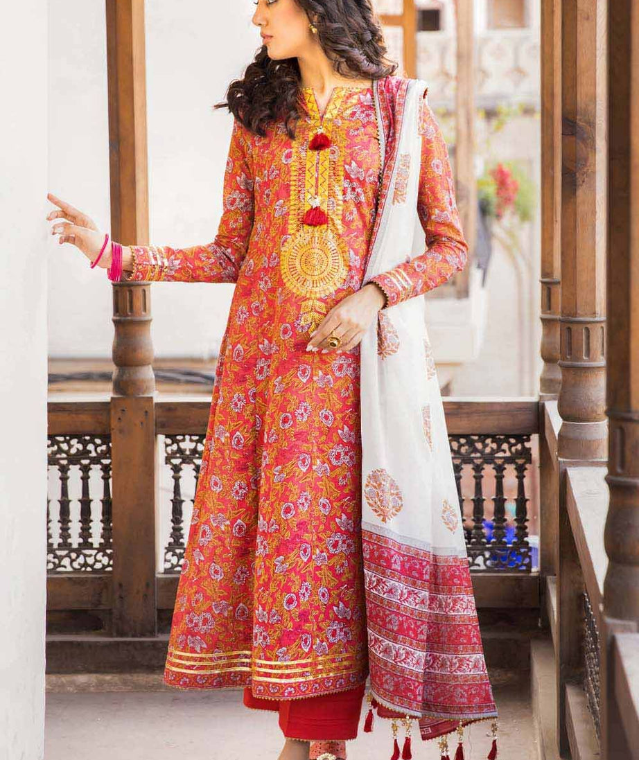 Gul Ahmed Print Lawn 23 CL#32243-A