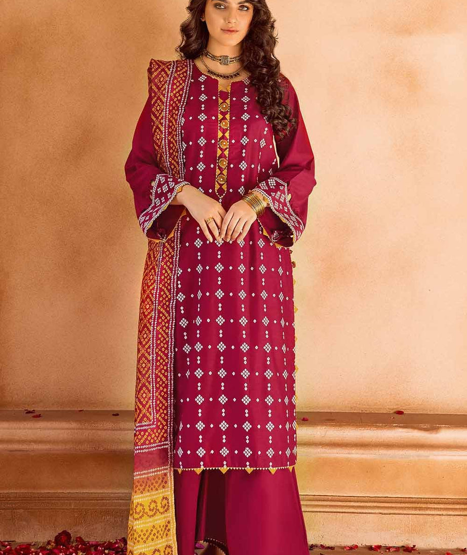 Gul Ahmed Lawn`23 CL#32166 A