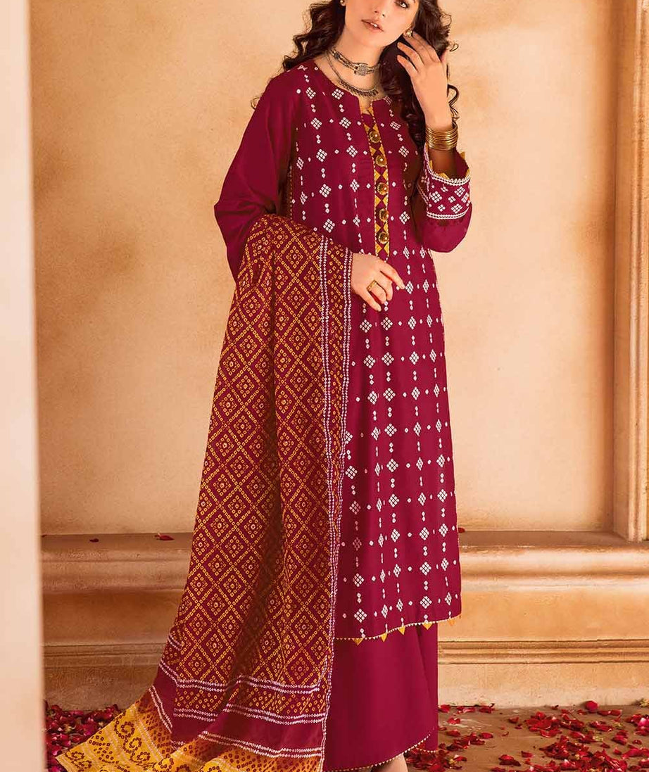 Gul Ahmed Lawn`23 CL#32166 A