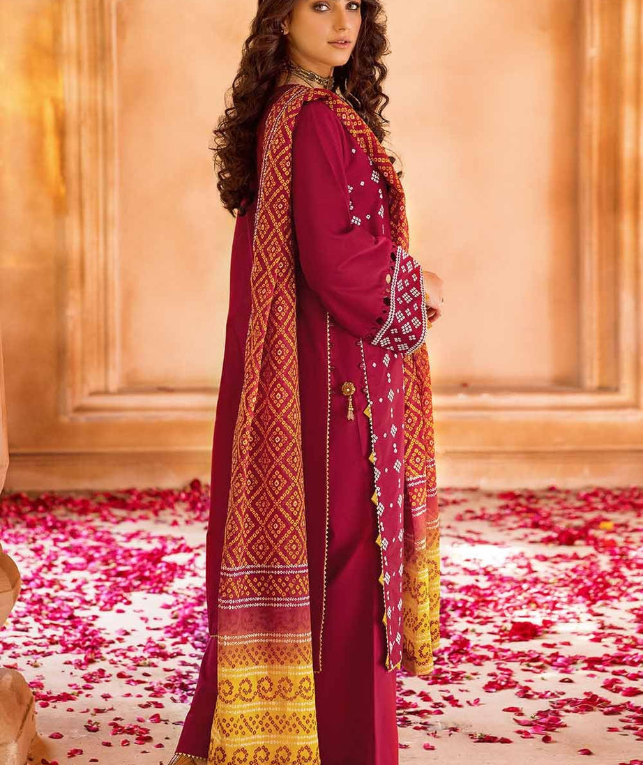 Gul Ahmed Lawn`23 CL#32166 A