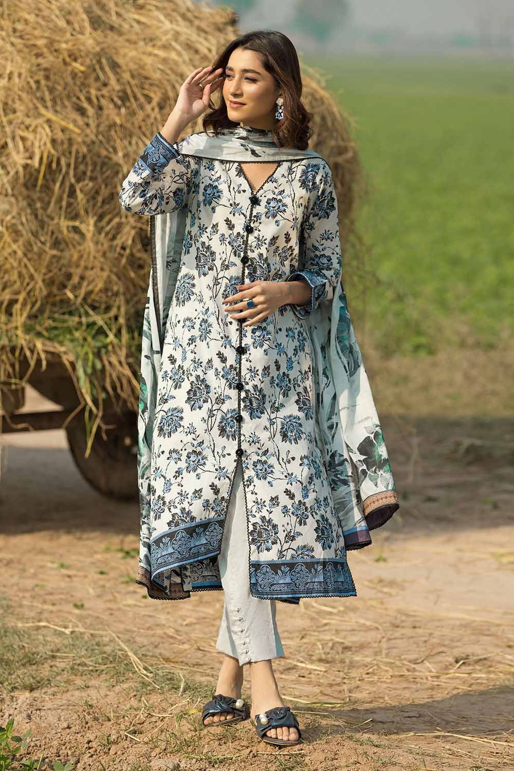 Gul Ahmed Lawn`23 CL#32207 A