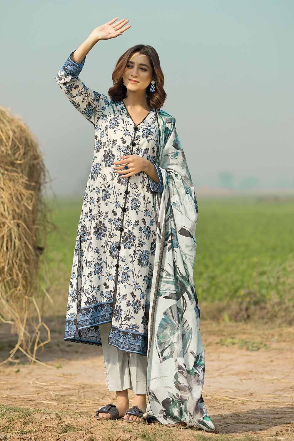 Gul Ahmed Lawn`23 CL#32207 A