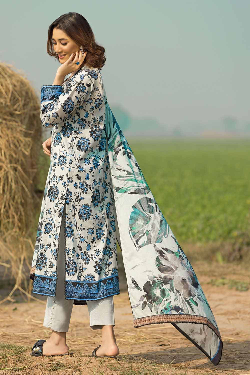Gul Ahmed Lawn`23 CL#32207 A
