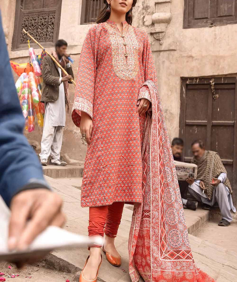 Gul Ahmed Lawn`23 CL#32447-A