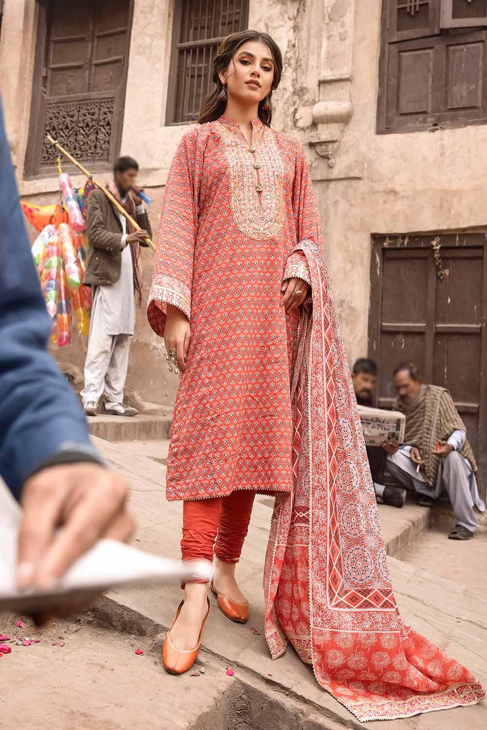 Gul Ahmed Lawn`23 CL#32447-A