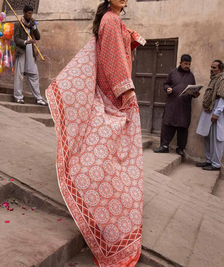 Gul Ahmed Lawn`23 CL#32447-A