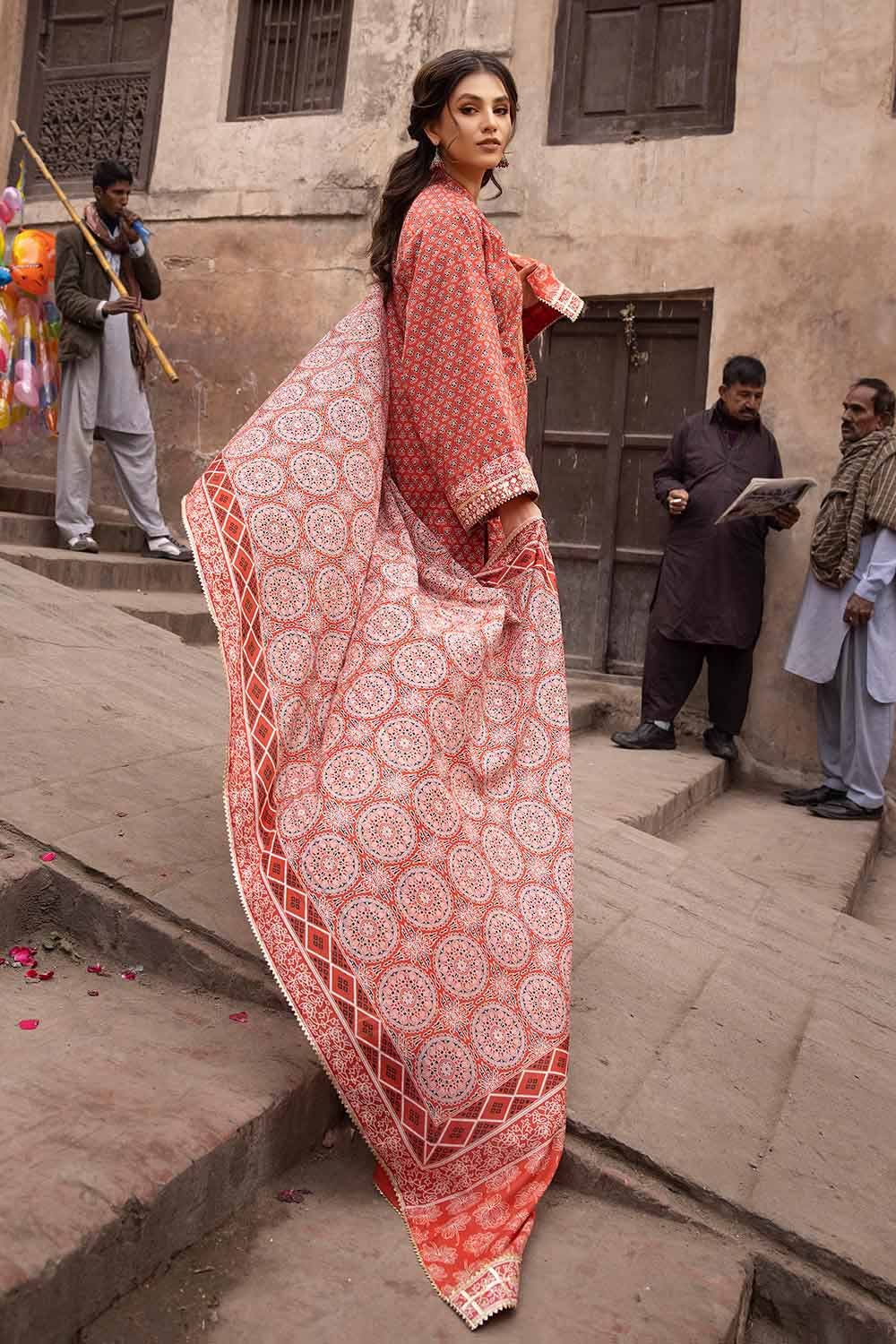 Gul Ahmed Lawn`23 CL#32447-A