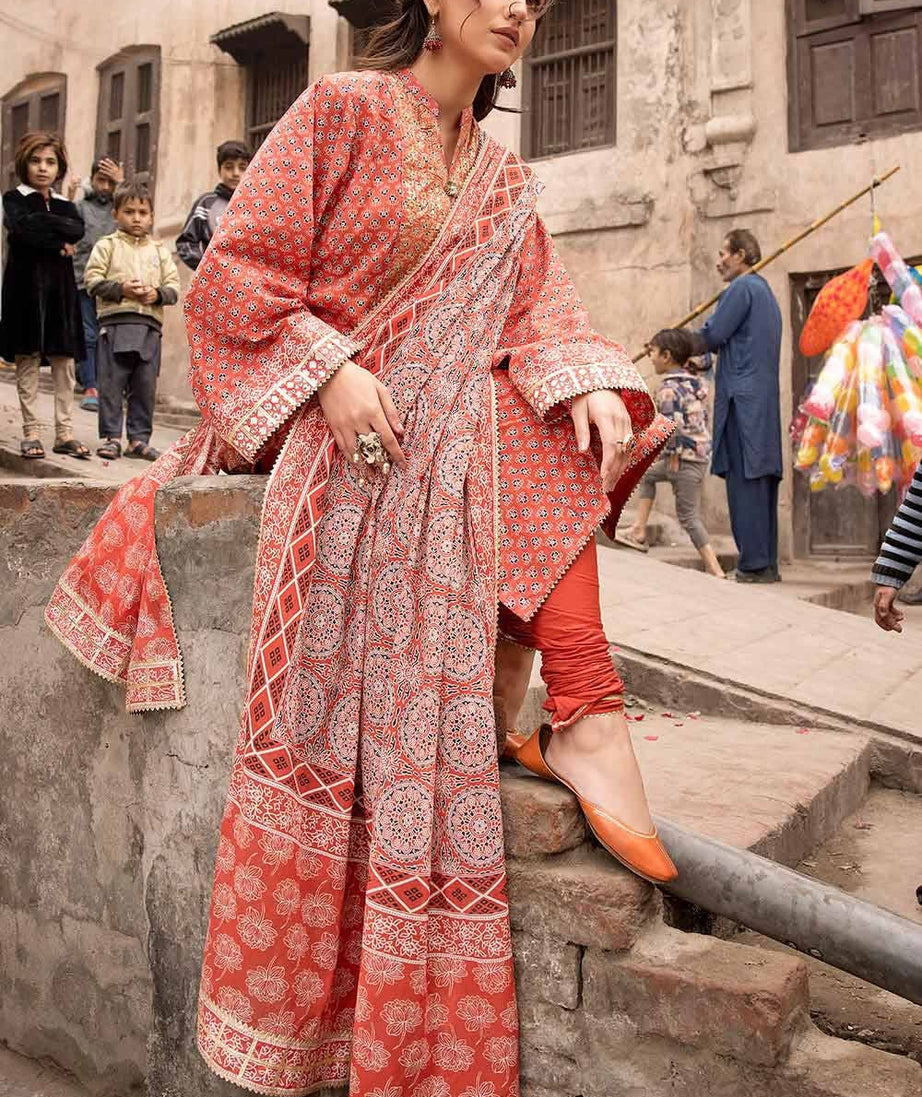 Gul Ahmed Lawn`23 CL#32447-A