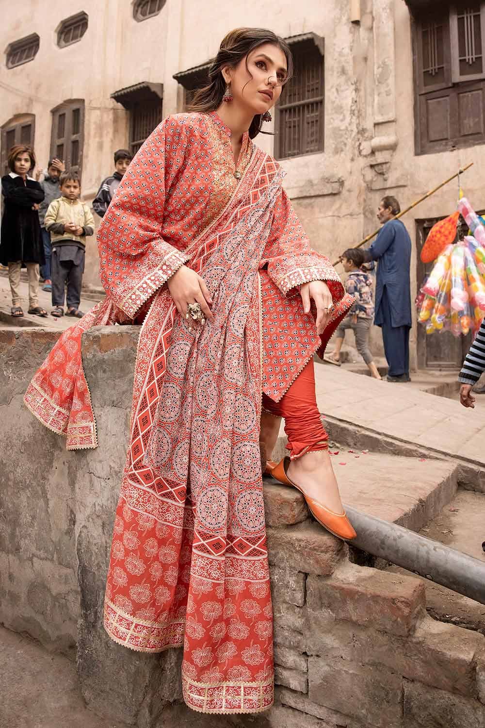 Gul Ahmed Lawn`23 CL#32447-A