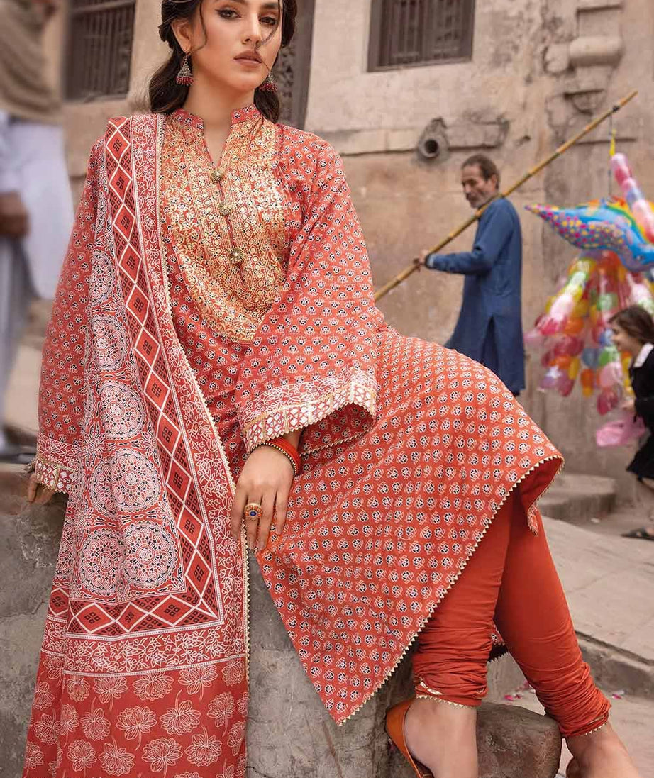 Gul Ahmed Lawn`23 CL#32447-A