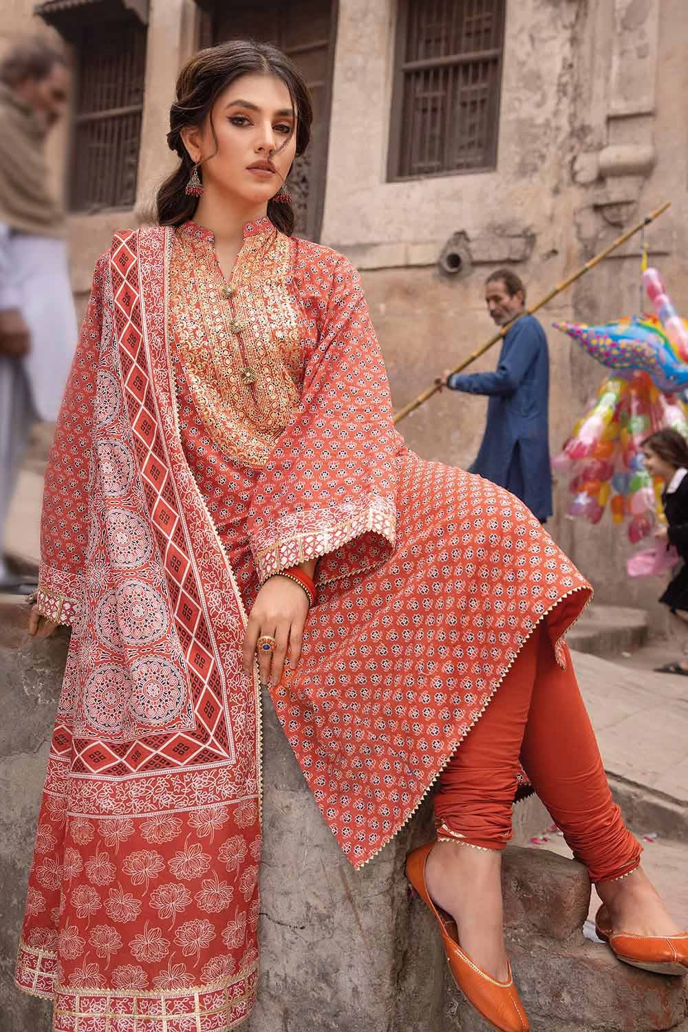 Gul Ahmed Lawn`23 CL#32447-A