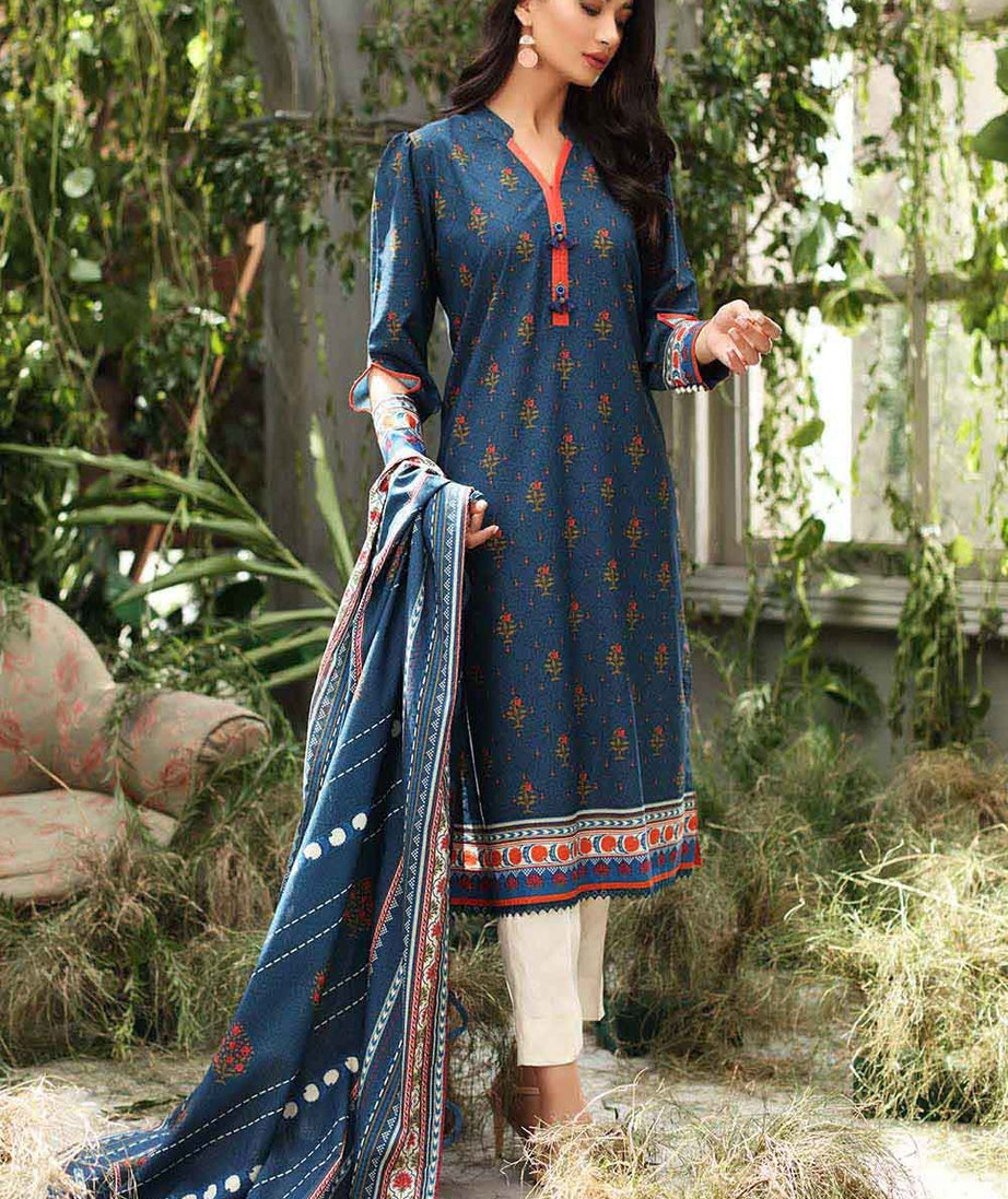 Gul Ahmed Winter Collection`22 AY#12028-B