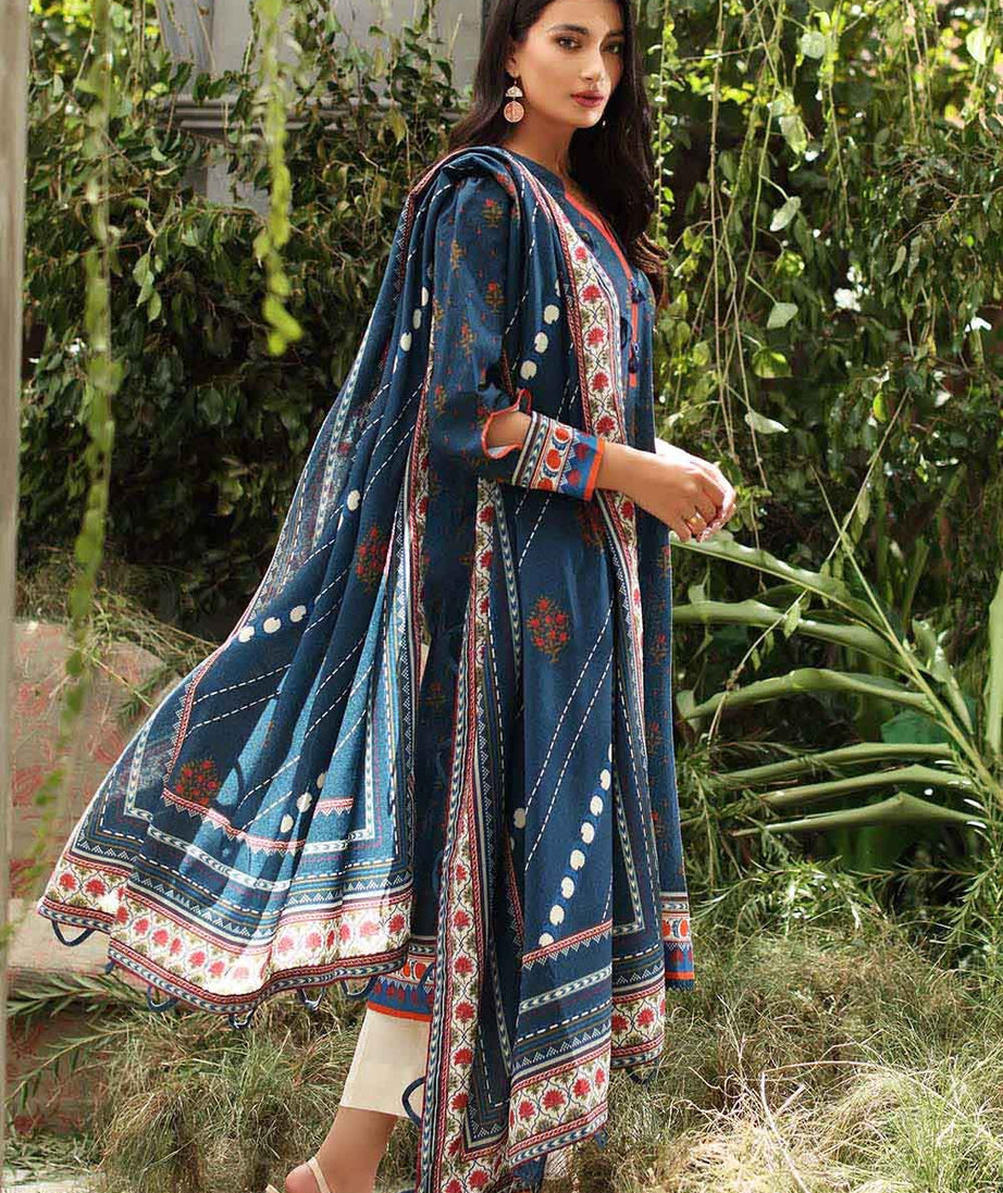 Gul Ahmed Winter Collection`22 AY#12028-B