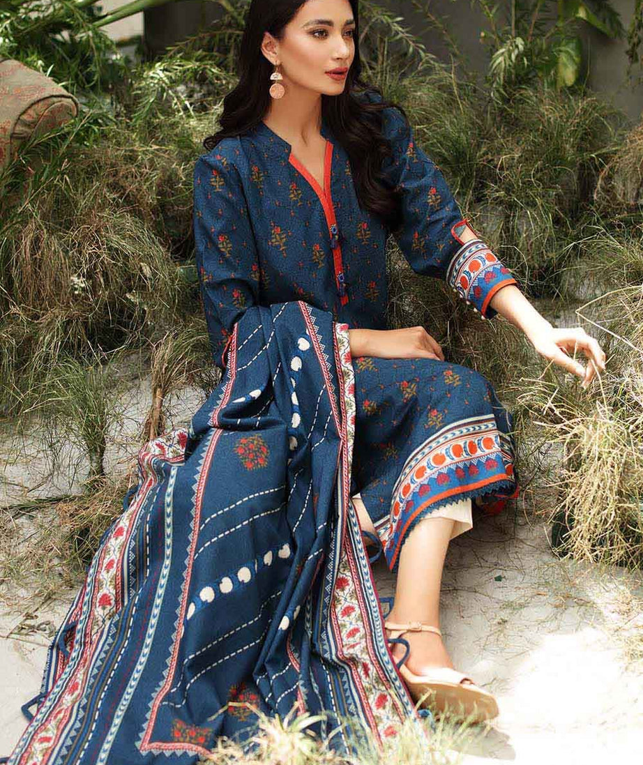 Gul Ahmed Winter Collection`22 AY#12028-B
