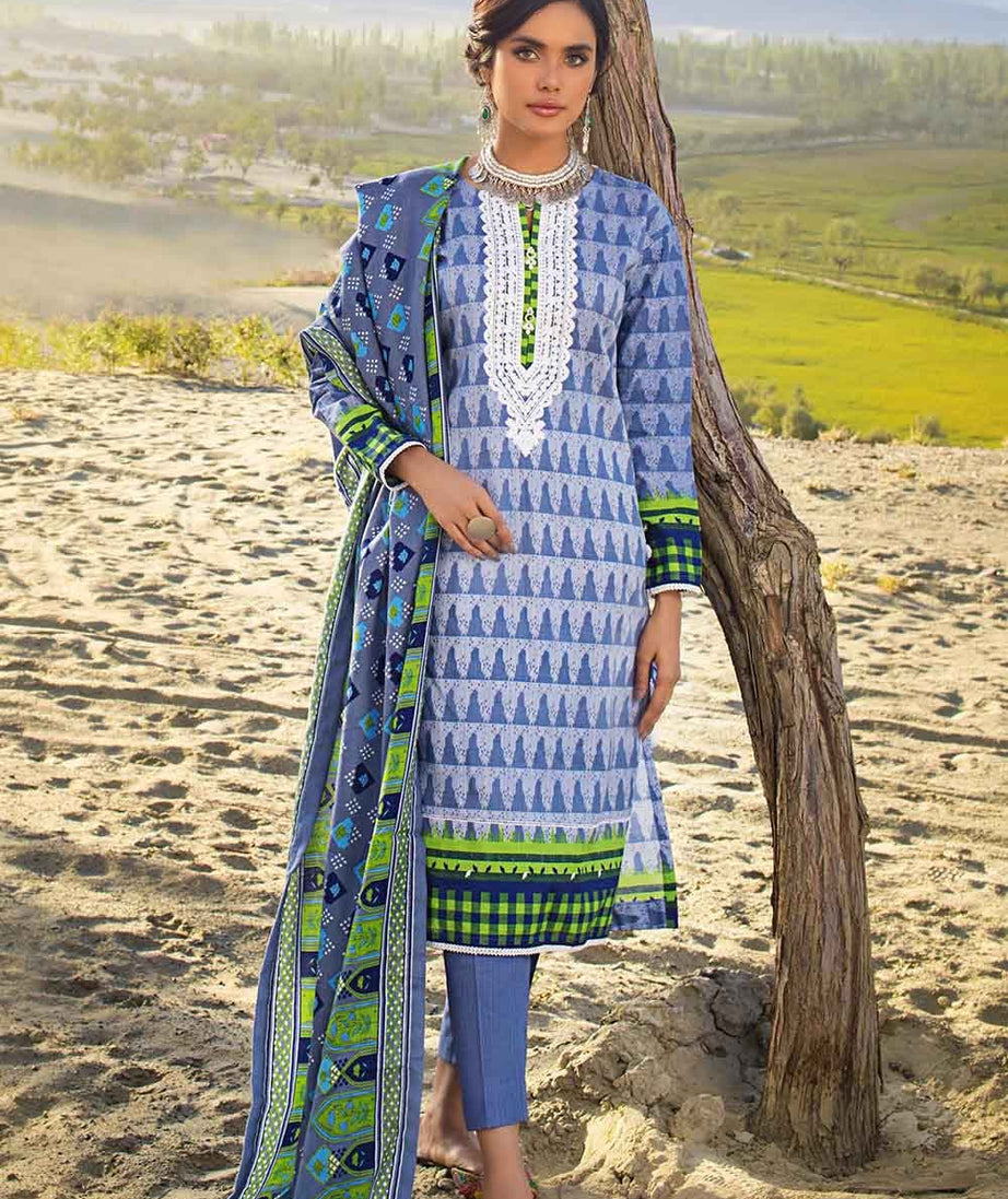 Gul Ahmed Winter Collection`22 AP#12083
