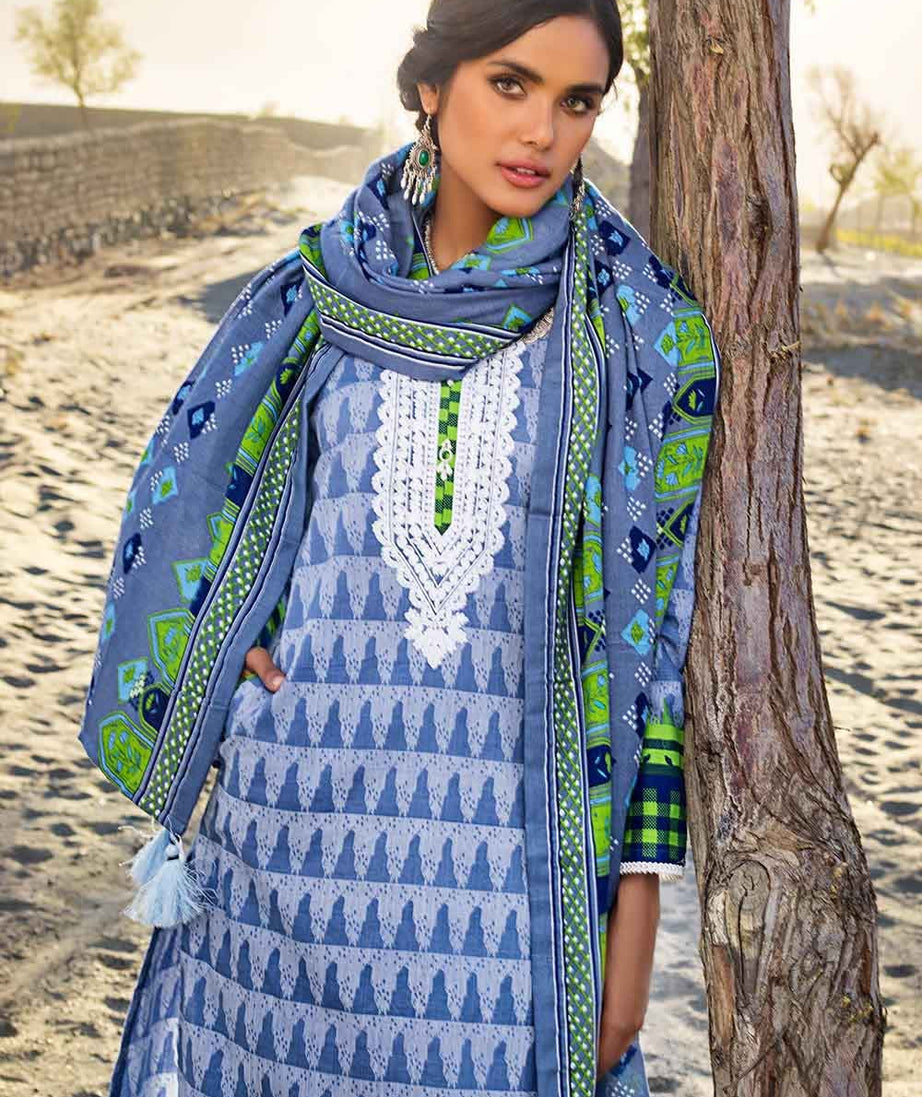 Gul Ahmed Winter Collection`22 AP#12083