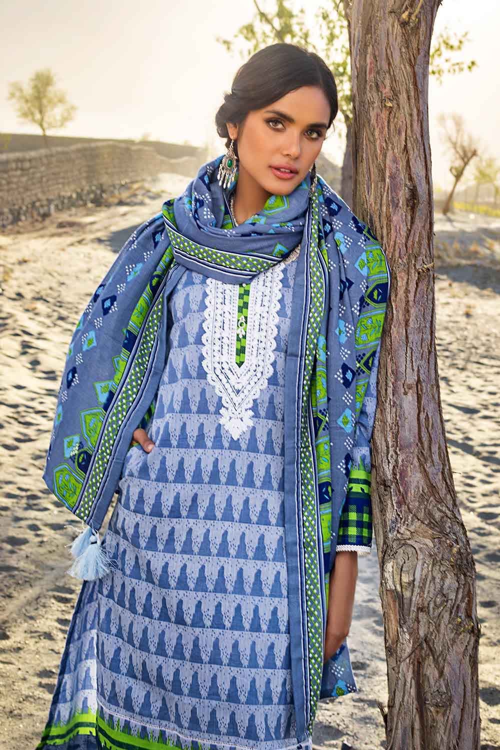 Gul Ahmed Winter Collection`22 AP#12083