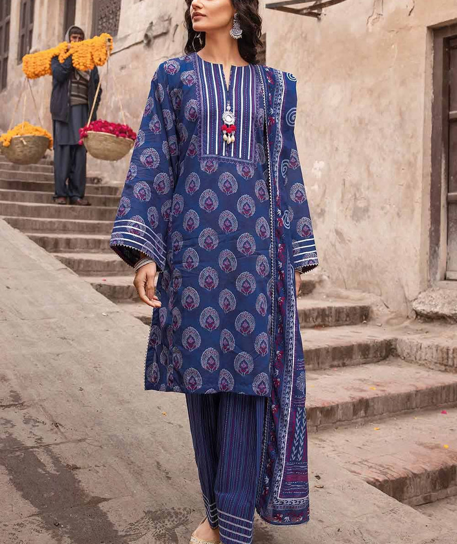 Gul Ahmed Print Lawn`23 CL#32425-B