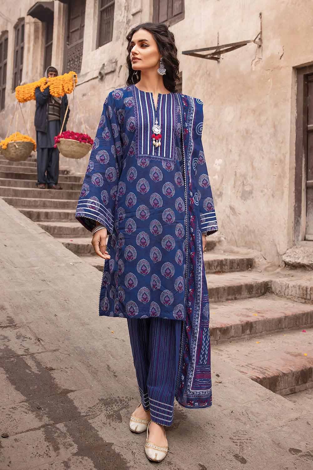 Gul Ahmed Print Lawn`23 CL#32425-B