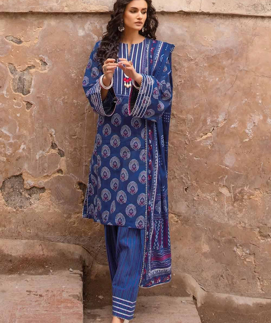 Gul Ahmed Print Lawn`23 CL#32425-B