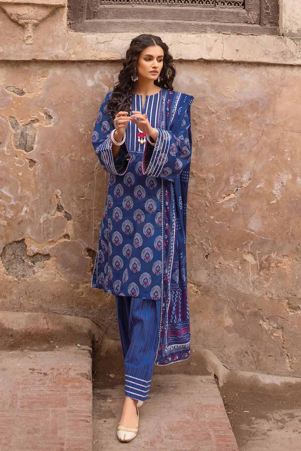 Gul Ahmed Print Lawn`23 CL#32425-B