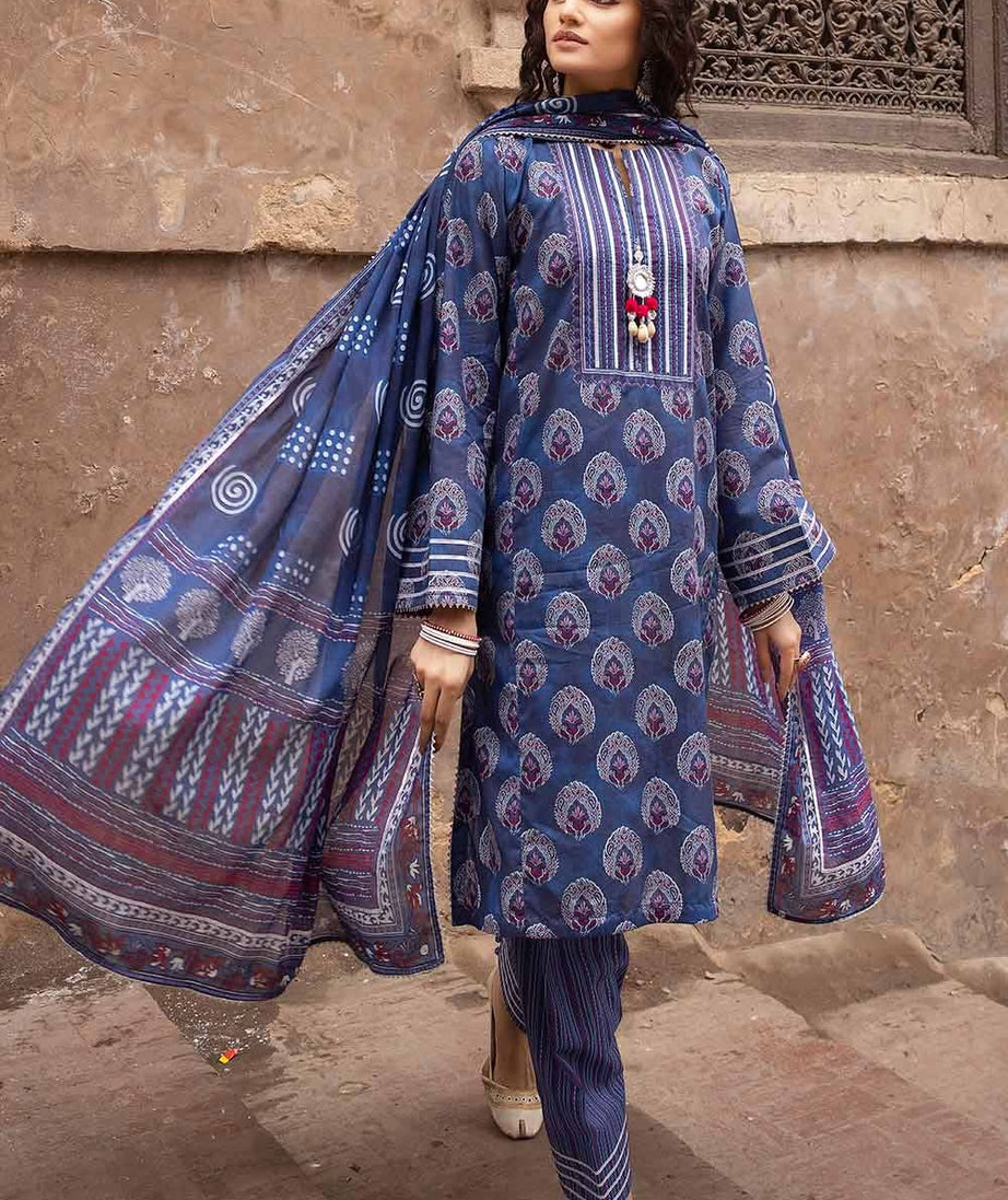 Gul Ahmed Print Lawn`23 CL#32425-B