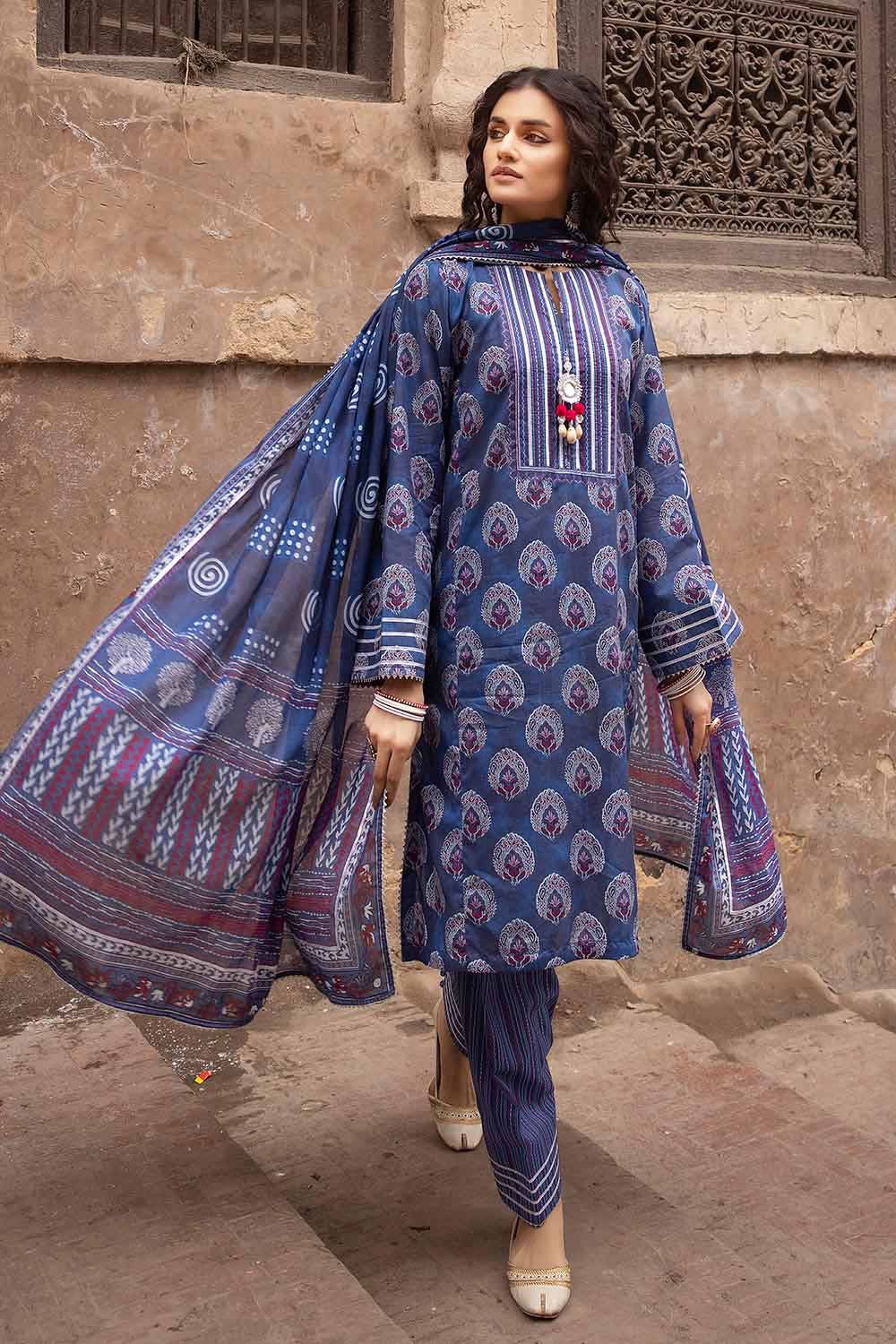 Gul Ahmed Print Lawn`23 CL#32425-B