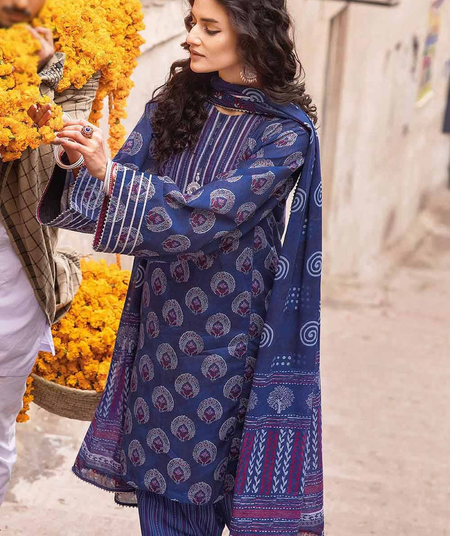 Gul Ahmed Print Lawn`23 CL#32425-B