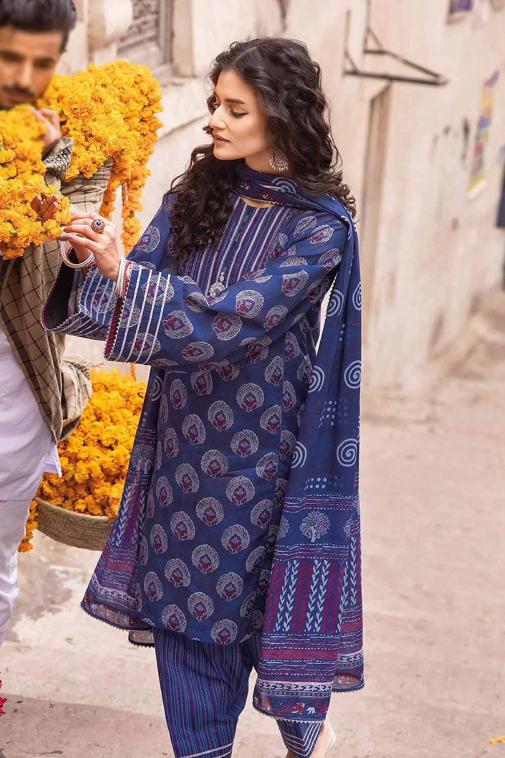 Gul Ahmed Print Lawn`23 CL#32425-B