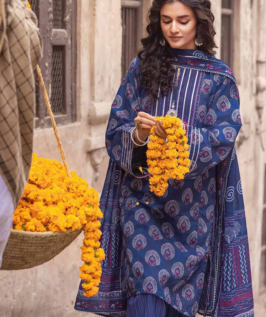 Gul Ahmed Print Lawn`23 CL#32425-B