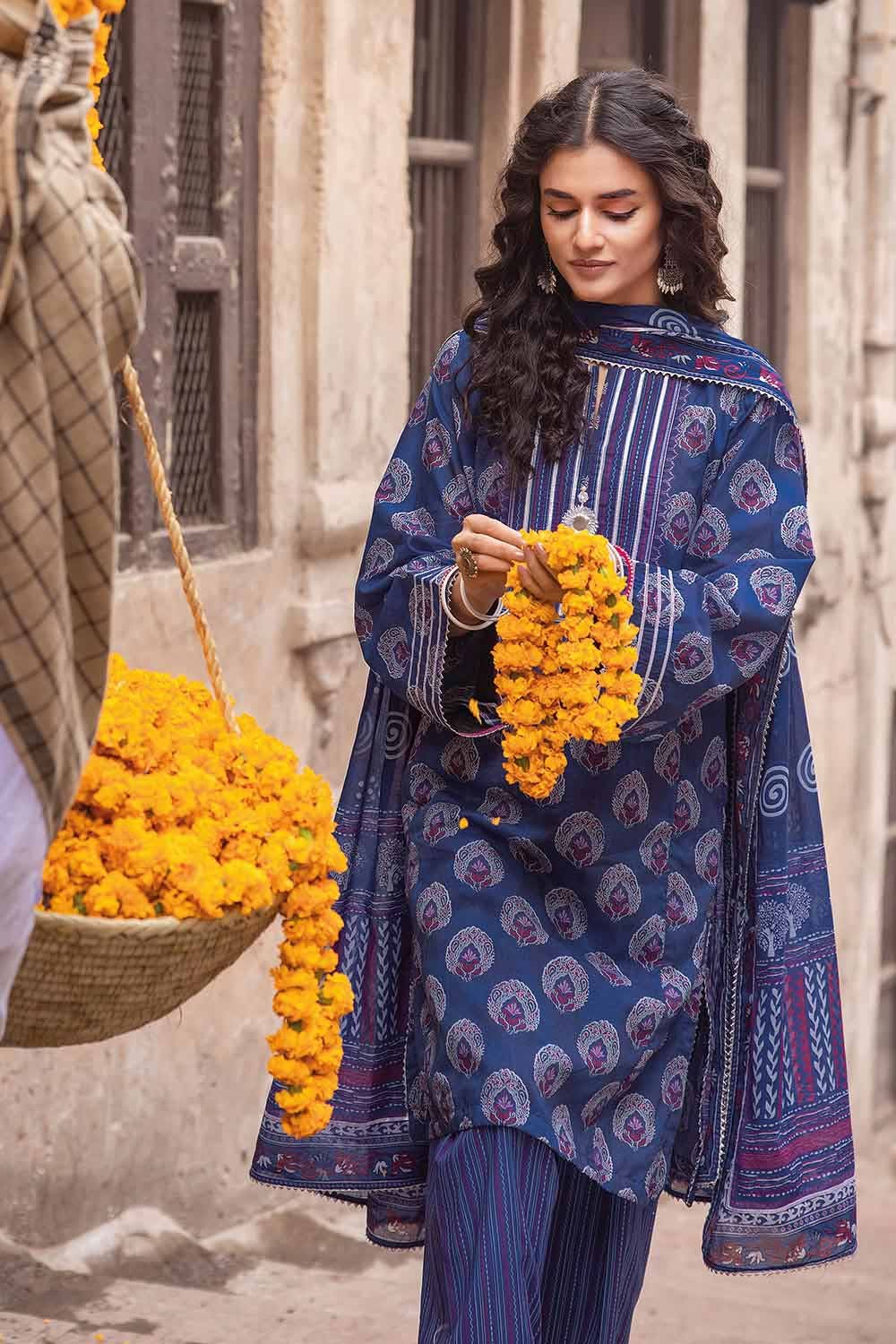 Gul Ahmed Print Lawn`23 CL#32425-B