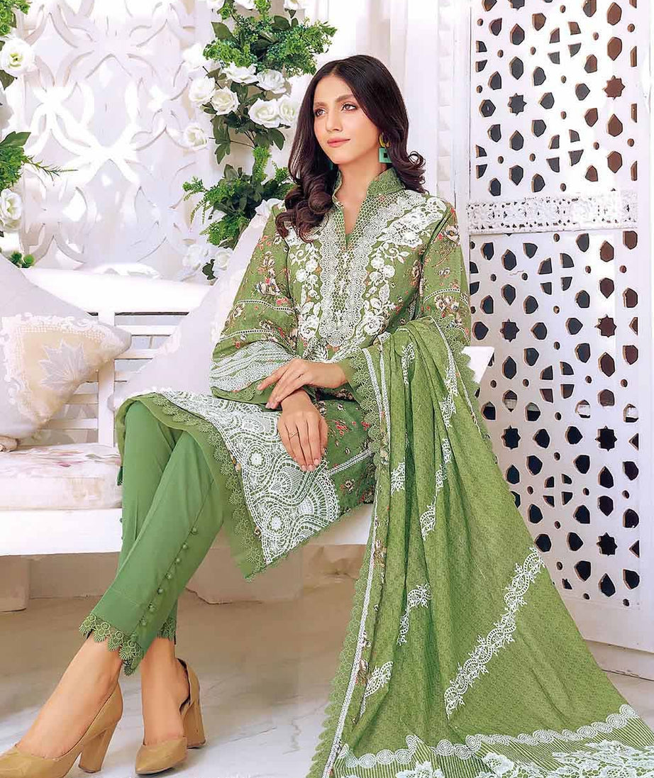 Gul Ahmed Lawn`23 CL#32375 A