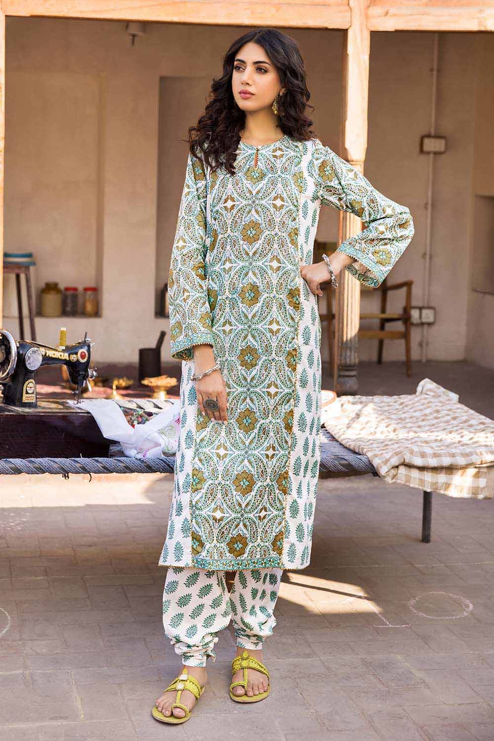 Gul Ahmed Print Lawn`23 TL#32025-A