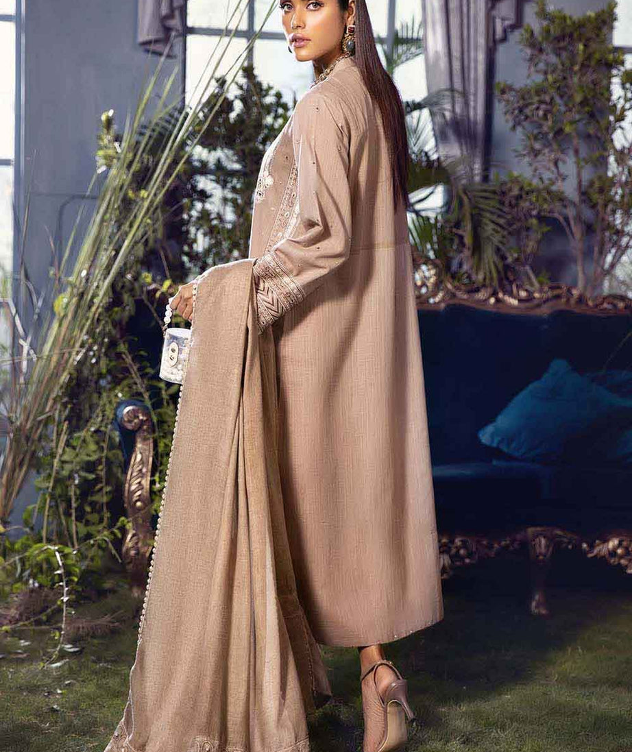 Gul Ahmed Winter Collection`22 AP#12026