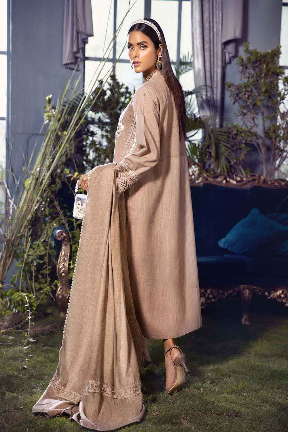 Gul Ahmed Winter Collection`22 AP#12026