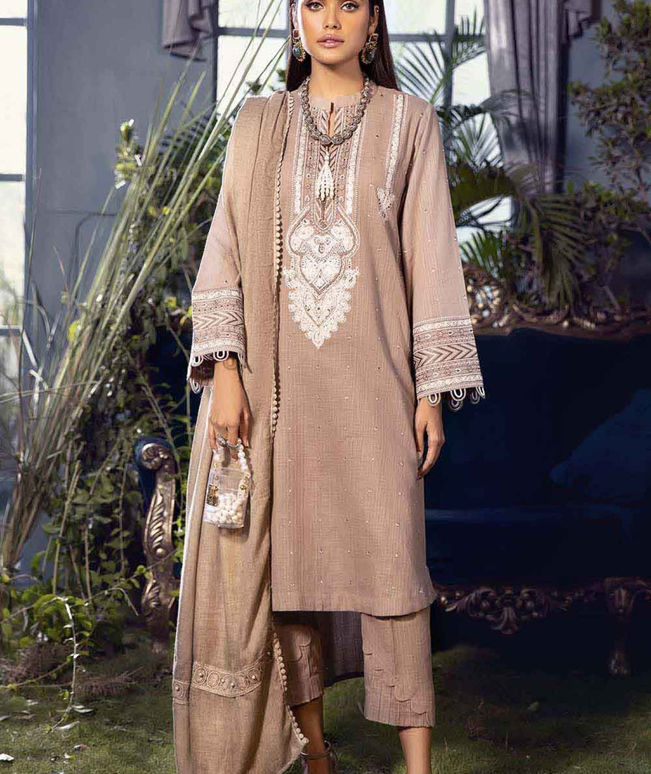 Gul Ahmed Winter Collection`22 AP#12026