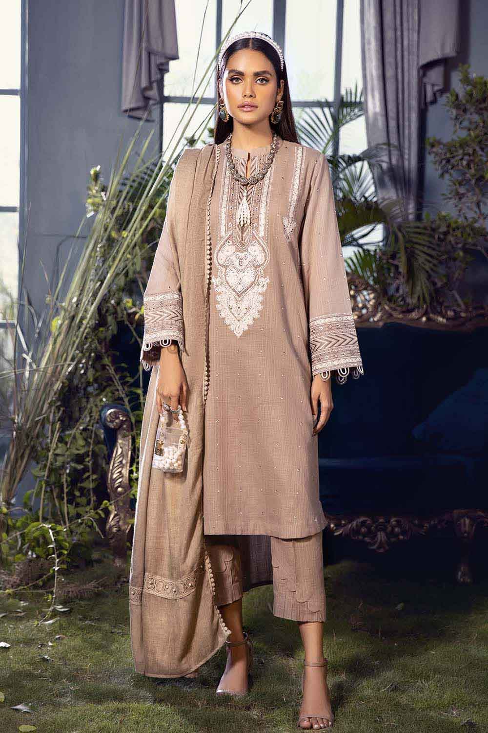 Gul Ahmed Winter Collection`22 AP#12026