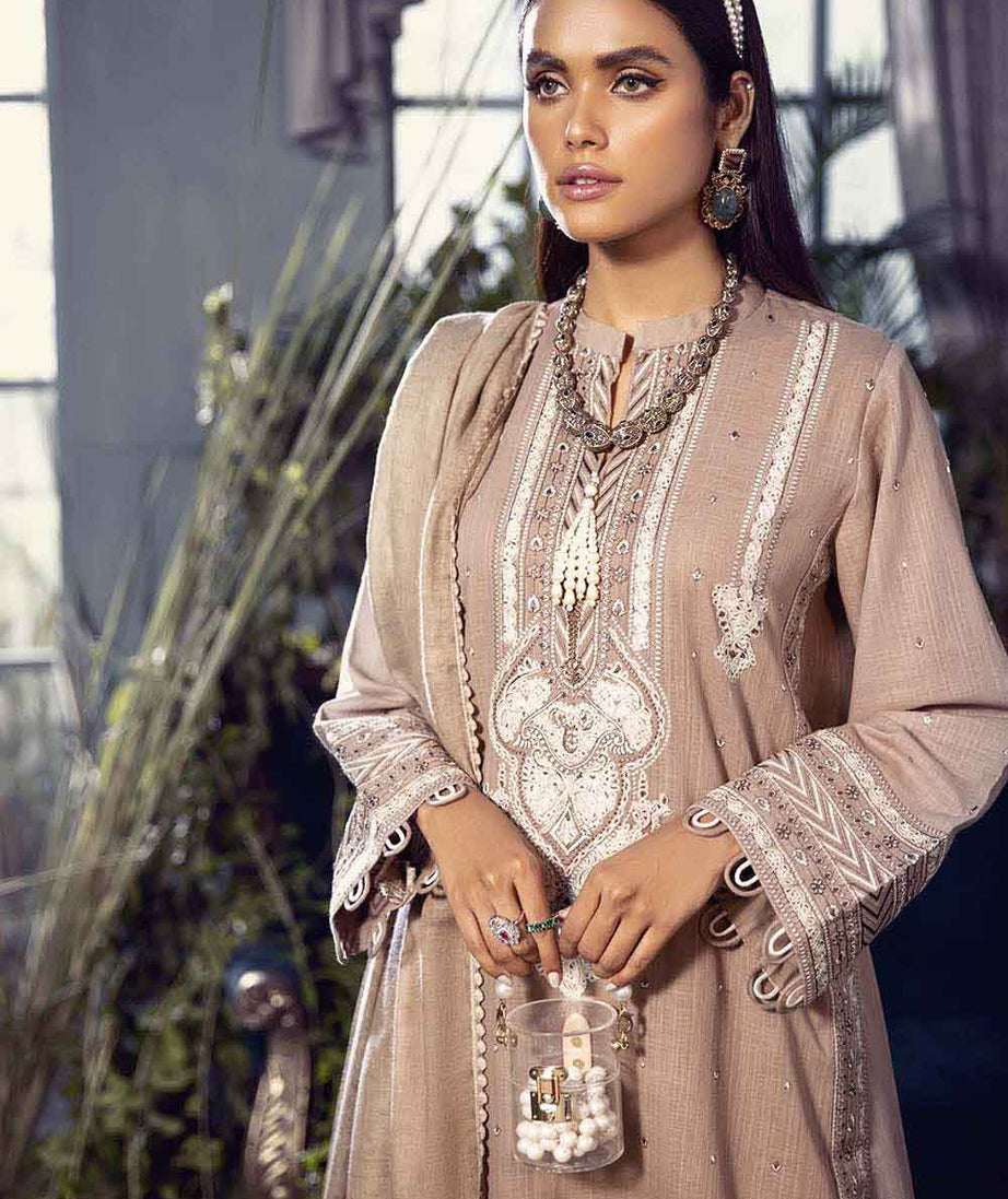 Gul Ahmed Winter Collection`22 AP#12026