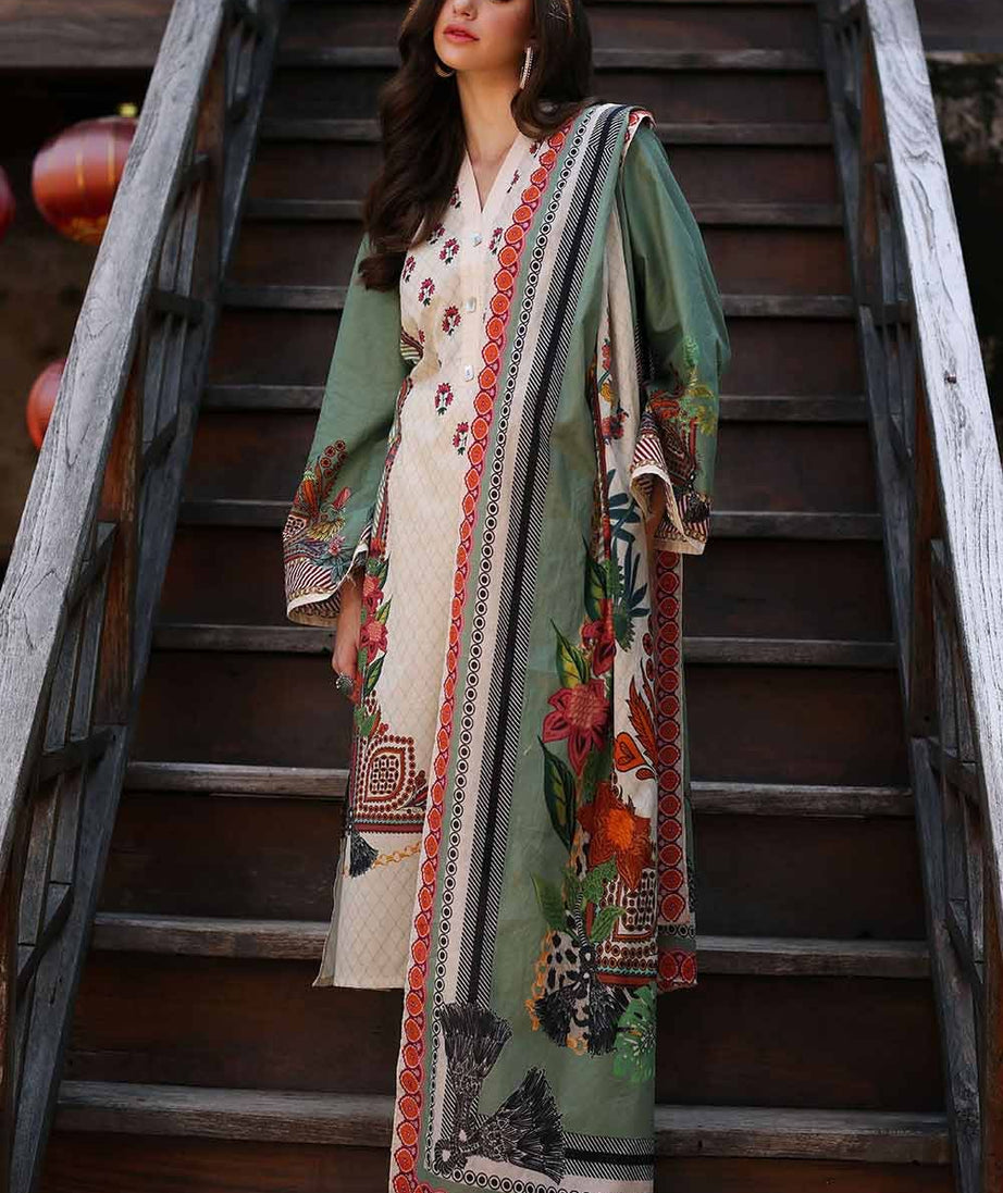 Gul Ahmed Lawn`23 CL#32175 A
