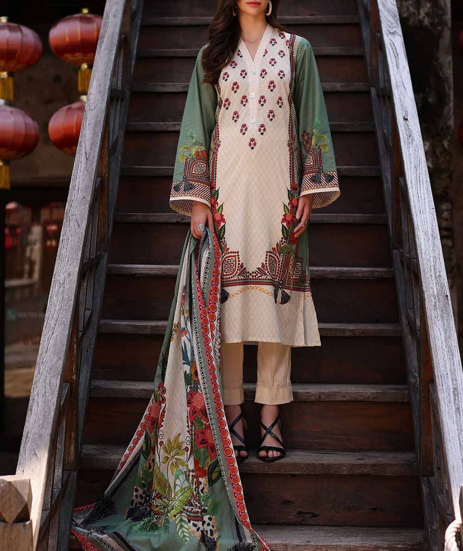 Gul Ahmed Lawn`23 CL#32175 A