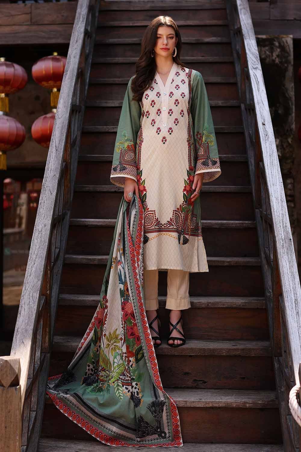 Gul Ahmed Lawn`23 CL#32175 A