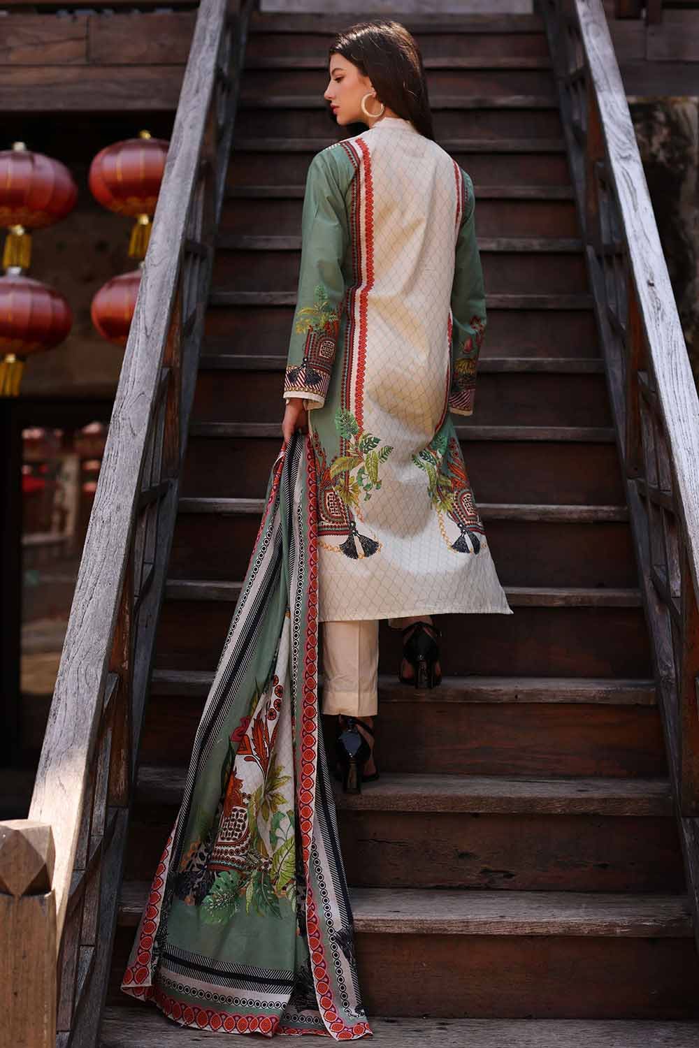 Gul Ahmed Lawn`23 CL#32175 A