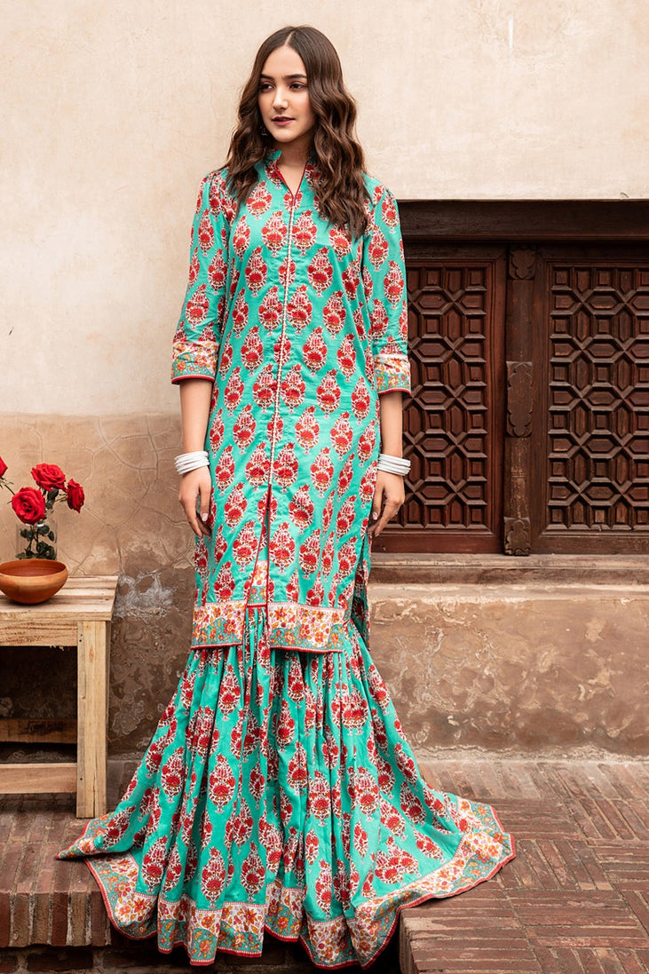 Gul Ahmed Summer Shirt'20 SL#797