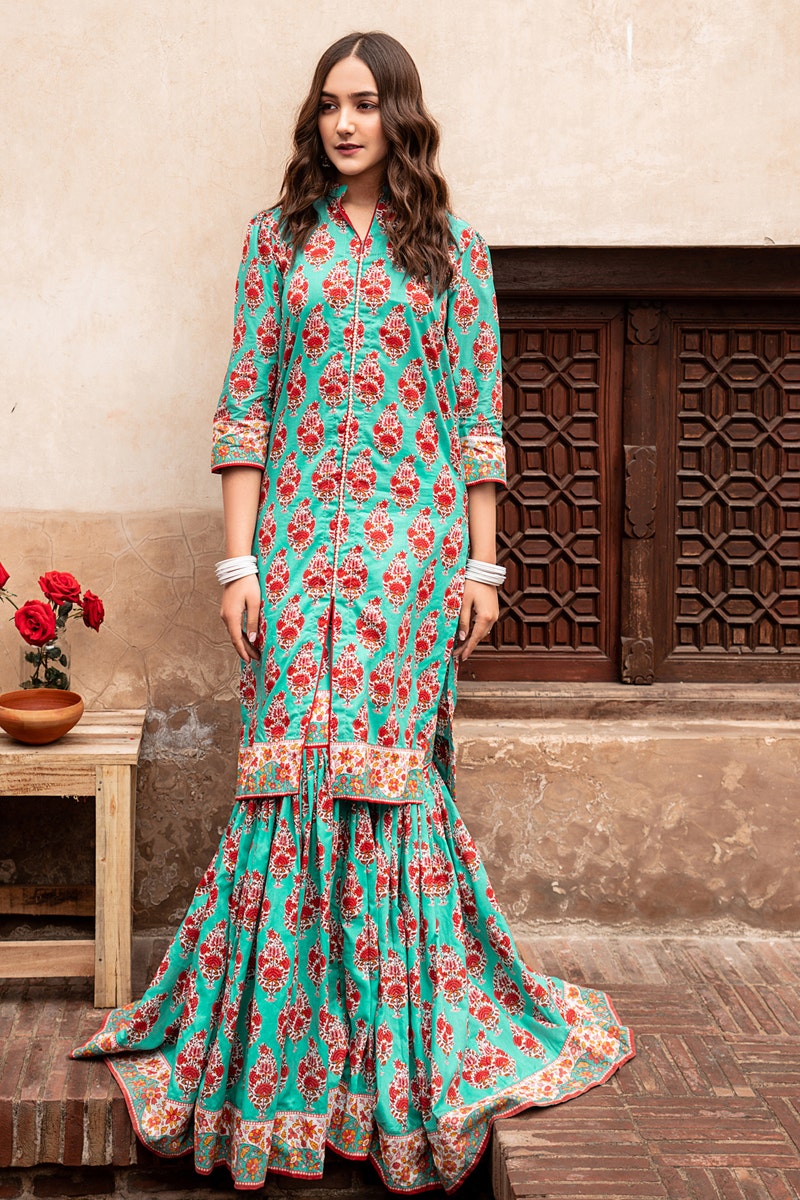Gul Ahmed Summer Shirt'20 SL#797
