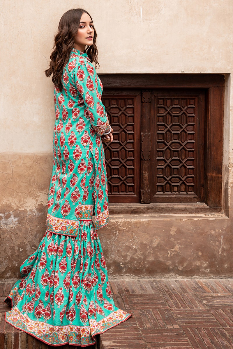 Gul Ahmed Summer Shirt'20 SL#797