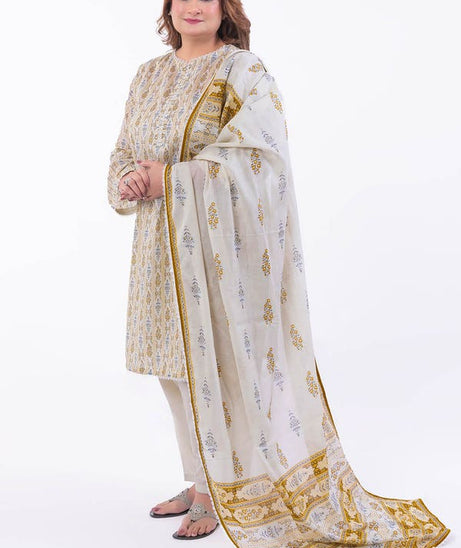 Gul Ahmed Summer Lawn'25 CL#52414