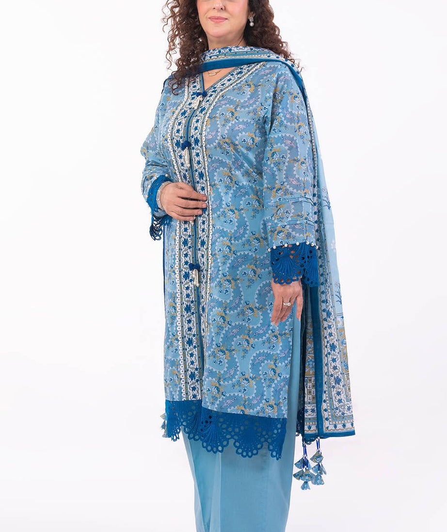 Gul Ahmed Summer Lawn'25 CL#52380