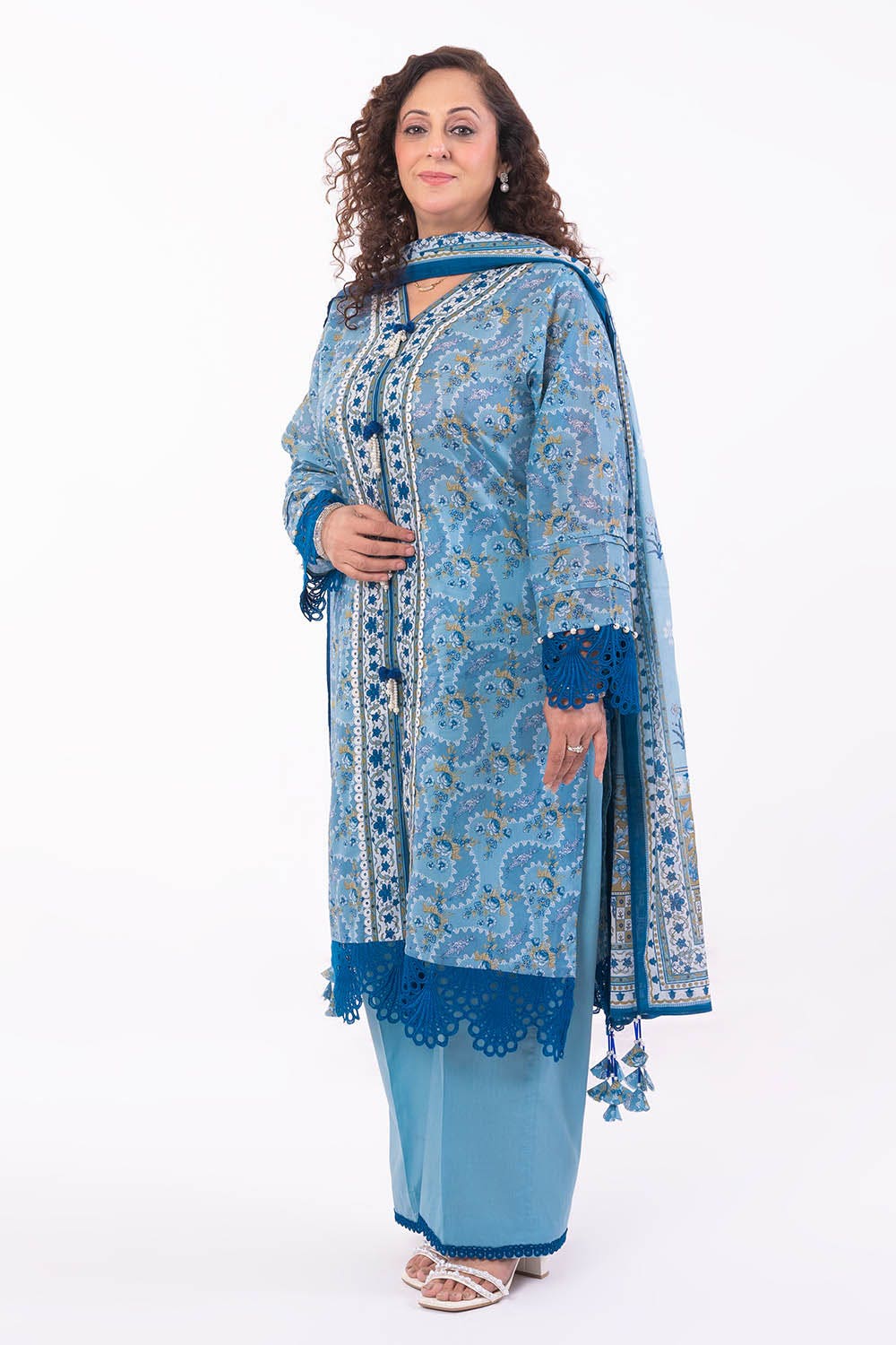 Gul Ahmed Summer Lawn'25 CL#52380